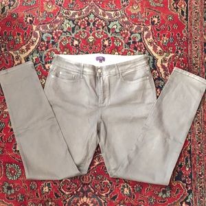 NYDJ Alina gray jeans